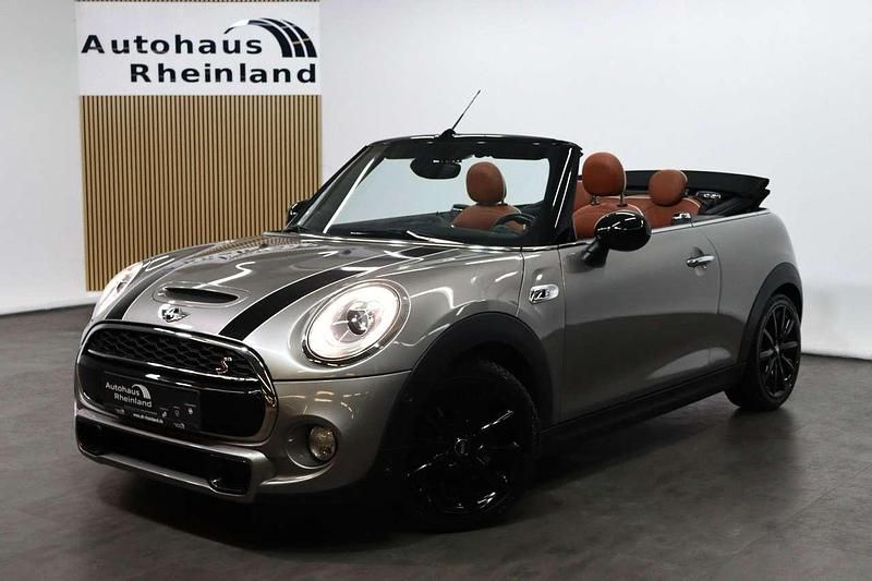 Gebraucht Mini Cooper S Cabriolet 192 PS (141 kW) 2016 Grau Cabrio
