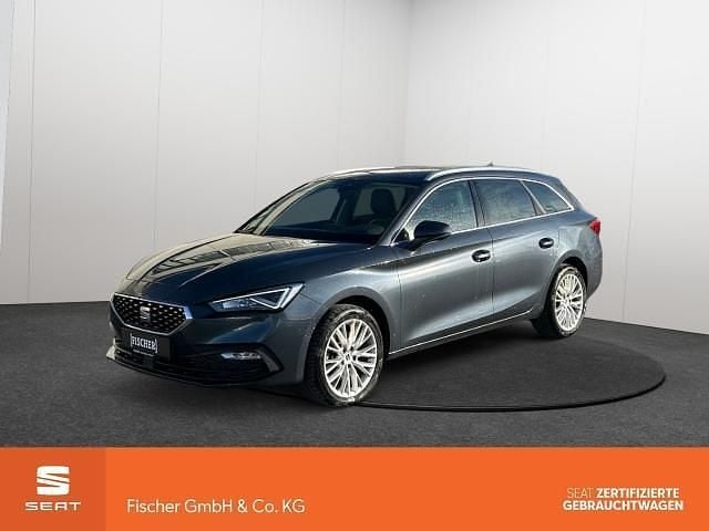 Grau Gebraucht 2023 Seat Leon ST XCELLENCE Kombi | 23.555 € (Fairer Preis) - Bild 1/4