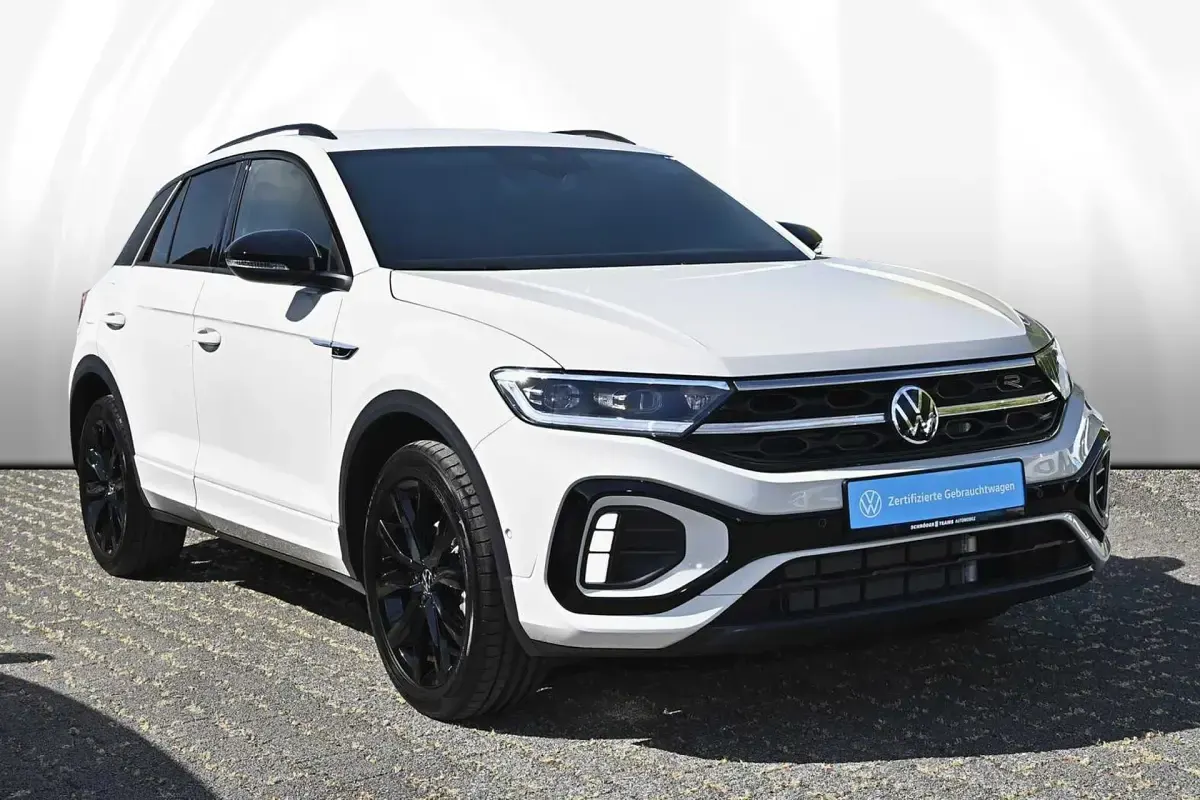 Gebraucht VW T-Roc R-line 110 PS (80 kW) 2024 Grau SUV