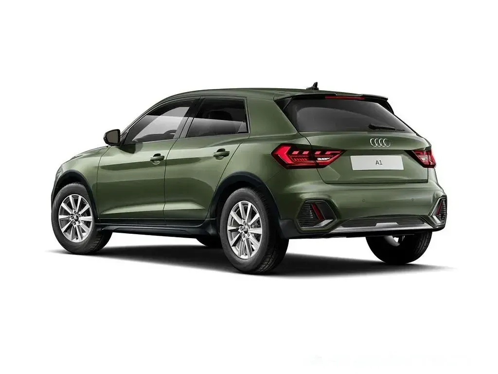 Gebraucht Audi A1 Comfort 116 PS (85 kW) 2025 Distriktgrün (grün) SUV