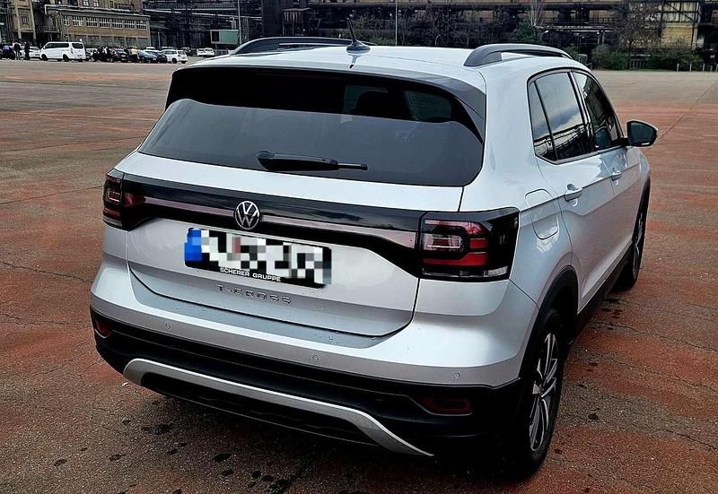 Gebraucht VW T-Cross United 115 PS (84 kW) 2020 Silber SUV