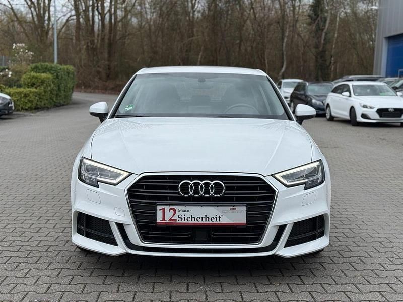 Gebraucht Audi A3 S-Line 150 PS (110 kW) 2020 Weiß Limousine