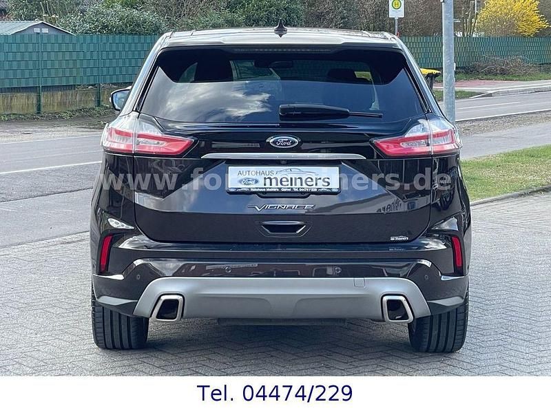 Gebraucht Ford Edge Vignale 238 PS (175 kW) 2019 Rot SUV