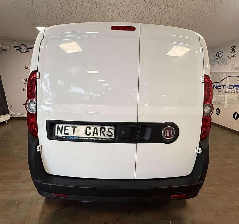 Gebraucht Fiat Doblò 120 PS (88 kW) 2021 Weiß Van / Kleinbus