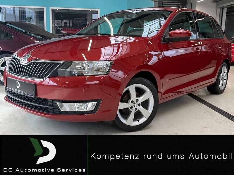 Gebraucht Skoda Rapid 86 PS (63 kW) 2015 Rot Kleinwagen