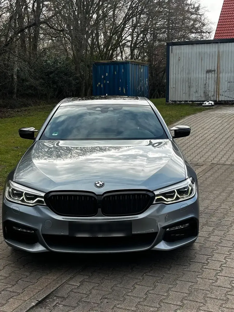 Gebraucht BMW 540 M Sport 340 PS (250 kW) 2017 Grau Limousine