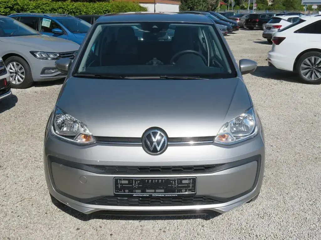 Gebraucht VW up! 65 PS (47 kW) 2021 Silber Kleinwagen