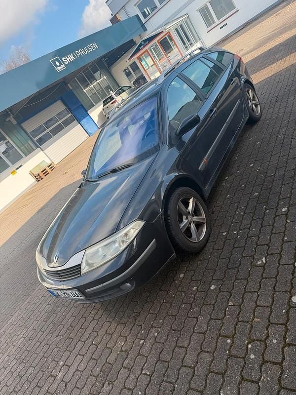 Gebraucht Renault Laguna II 150 PS (110 kW) 2005 Schwarz Kombi