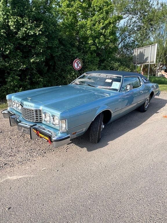 Gebraucht Ford Thunderbird 299 PS (219 kW) 1975 Blau Coupé