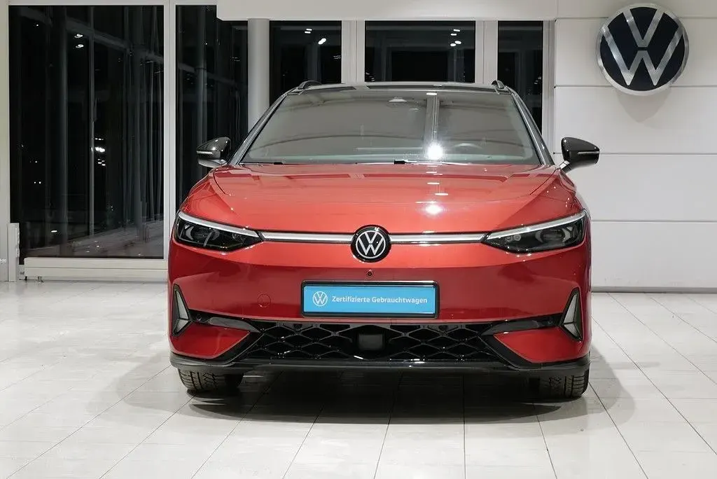 Gebraucht VW ID.7 GTX 250 kW (340 PS) 2025 Kings red metallic Kombi