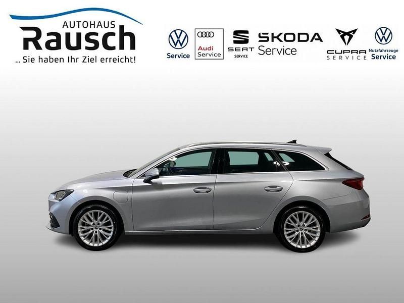 Gebraucht Seat Leon ST XCELLENCE 204 PS (150 kW) 2021 Silber Kombi