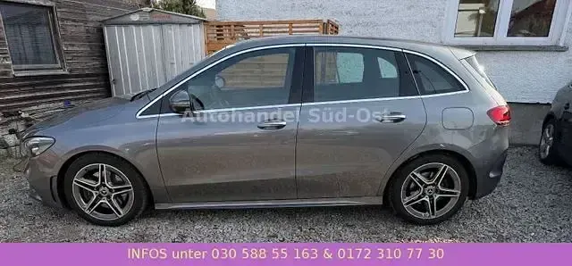 Gebraucht Mercedes B220 AMG 190 PS (139 kW) 2019 Grau Kleinwagen