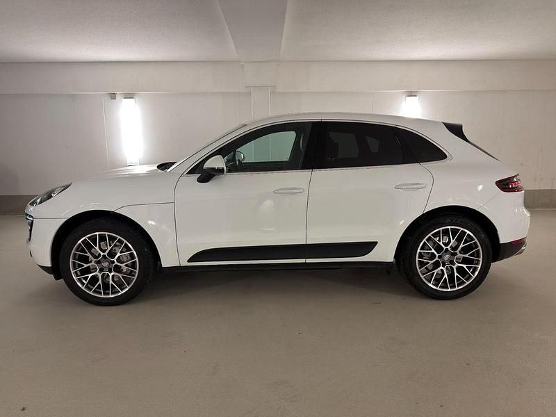 Second-hand Porsche Macan S 340 CP (250 kW) 2014 Alb SUV