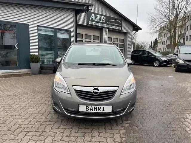 Gebraucht Opel Meriva Edition 101 PS (74 kW) 2010 Braun Van / Kleinbus
