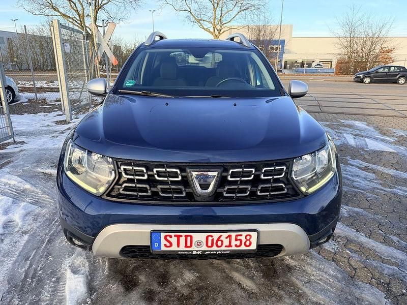Gebraucht Dacia Duster Prestige 125 PS (91 kW) 2018 Blau SUV