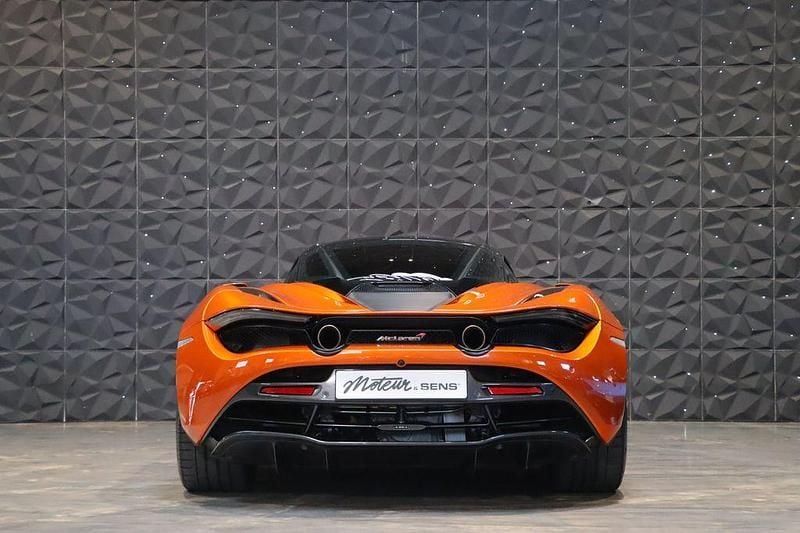 Gebraucht McLaren 720S 2017 Orange Coupé