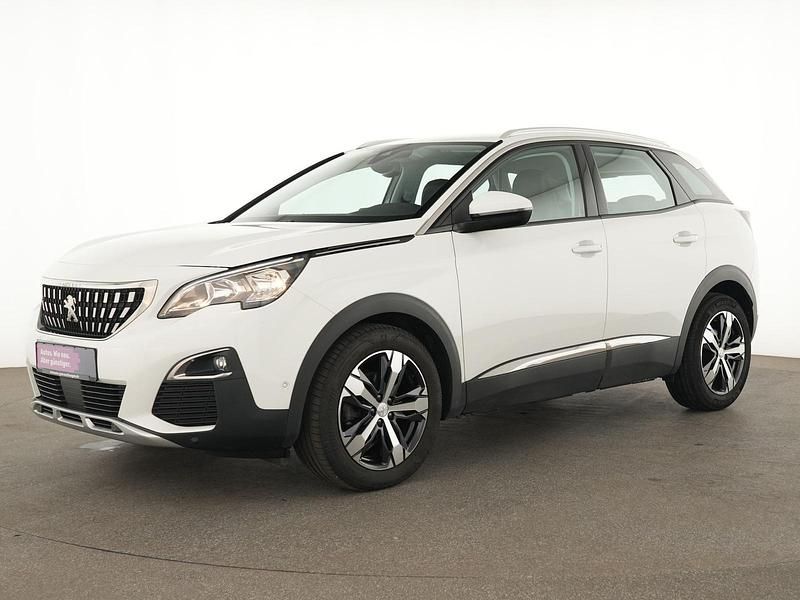 Lack weiss Gebraucht 2020 Peugeot 3008 Allure SUV | 19.499 € (Guter Preis) - Bild 1/4