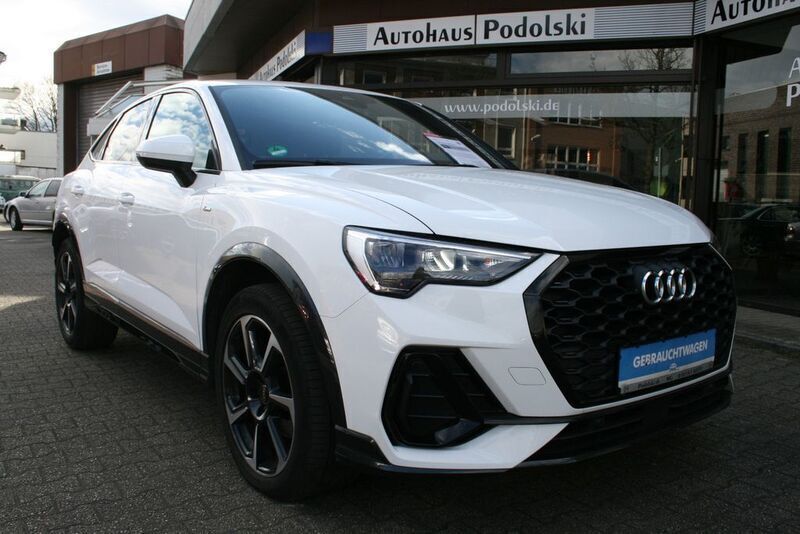 Weiß Gebraucht 2023 Audi Q3 Sportback S-Line SUV | 39.900 € (Fairer Preis) - Bild 1/4