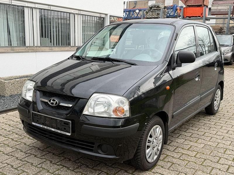 Gebraucht Hyundai Atos 63 PS (46 kW) 2007 Schwarz Kleinwagen