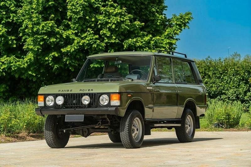 Grün Gebraucht 1979 Land Rover Range Rover SUV | 24.900 € - Bild 1/4