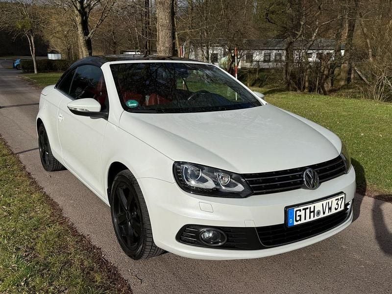 Gebraucht VW Eos 140 PS (102 kW) 2013 Weiß Cabrio