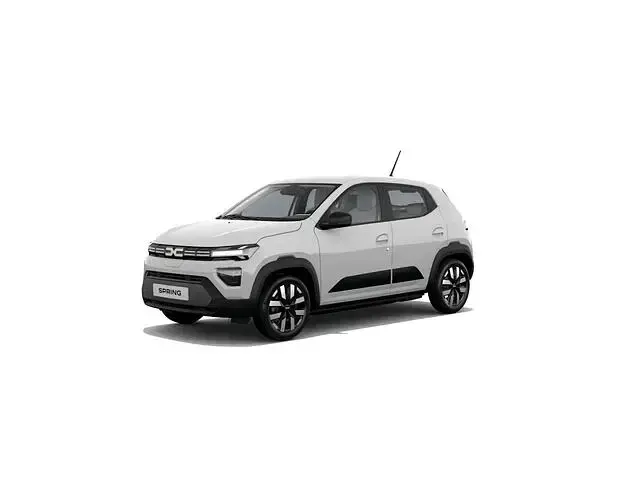 Nuova Dacia Spring Expression 50 kW (69 CV) 2026 Bianco Utilitaria