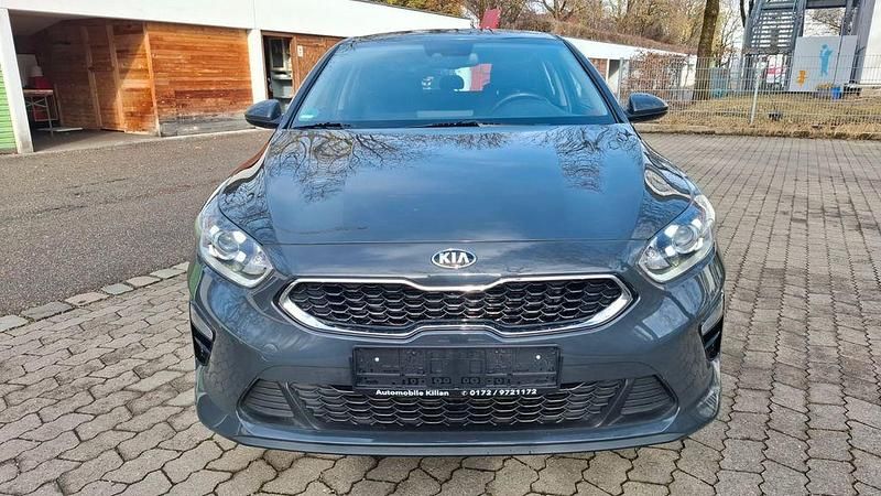 Gebraucht Kia Ceed Vision 140 PS (102 kW) 2021 Grau Kleinwagen