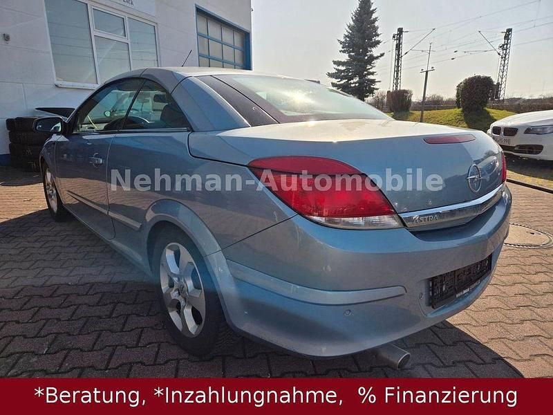 Gebraucht Opel Astra Cabriolet Cosmo 140 PS (102 kW) 2006 Blau Cabrio