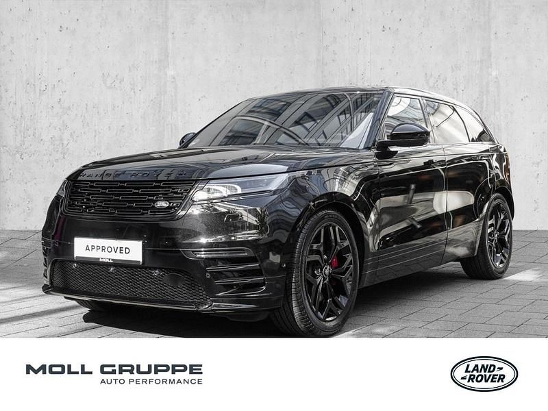 Santorini black Gebraucht 2025 Land Rover Range Rover Velar SE Dynamic SUV | 78.950 € - Bild 1/4