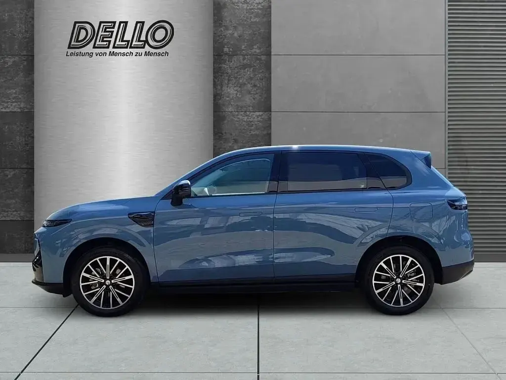 Neu Leapmotor B10 218 PS (160 kW) 2026 Blau SUV