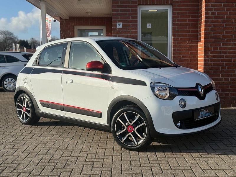 Gebraucht Renault Twingo Luxe 90 PS (66 kW) 2015 Weiß Kleinwagen