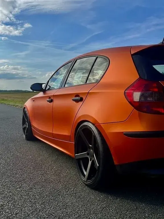 Gebraucht BMW 116 Performance 122 PS (89 kW) 2006 Orange Kleinwagen