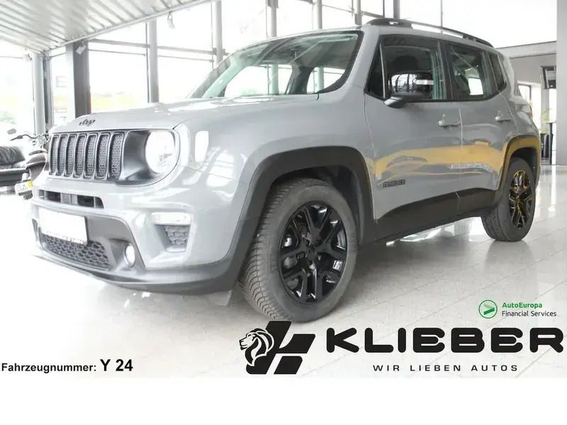 Sting gray (grau) Gebraucht 2022 Jeep Renegade Night Eagle SUV | 15.470 € (Fairer Preis) - Bild 1/4