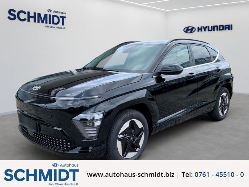 Schwarz Neu 2025 Hyundai Kona Techniq SUV | 41.490 € (Etwas zu teuer) - Bild 1/4