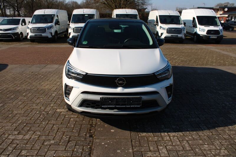 Weiß Gebraucht 2023 Opel Crossland SUV | 16.990 € (Fairer Preis) - Bild 1/4