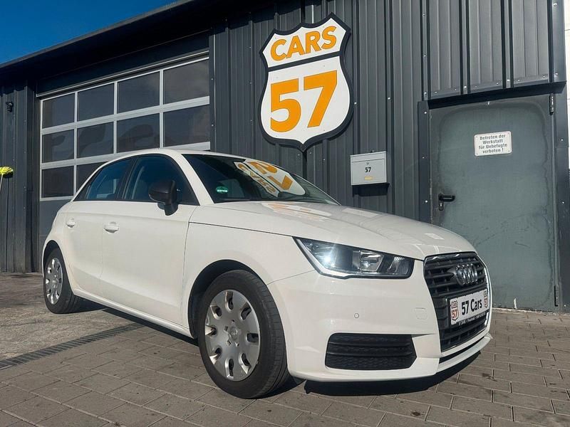 Weiß Gebraucht 2017 Audi A1 Sportback Sport Kleinwagen | 12.900 € (Guter Preis) - Bild 1/4