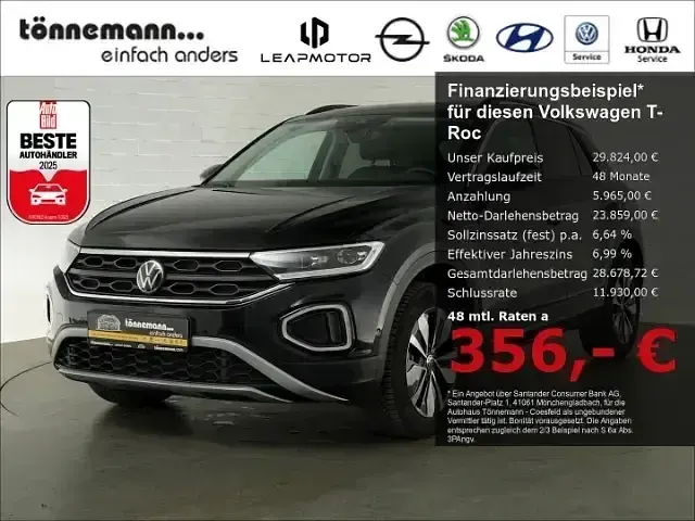 Gebraucht VW T-Roc Goal 150 PS (110 kW) 2025 SUV