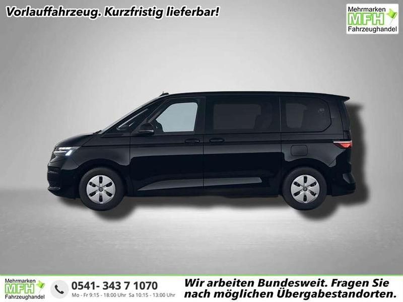 Neu VW Multivan 150 PS (110 kW) 2025 Deep black perleffekt Van