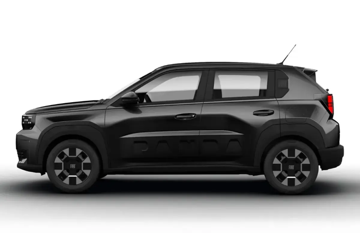 Neu Fiat Grande Panda Icon 101 PS (74 kW) 2026 Schwarz Kleinwagen