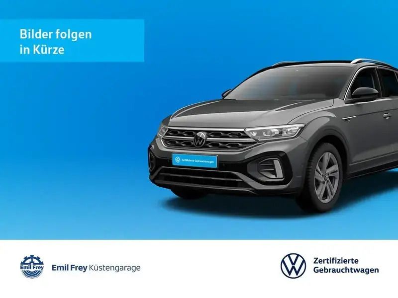 Ascotgrau Gebraucht 2024 VW T-Roc Basis SUV | 21.380 € (Superpreis) - Bild 1/3