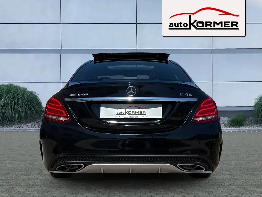 Gebraucht Mercedes C450 AMG AMG 367 PS (269 kW) 2016 Schwarz Limousine