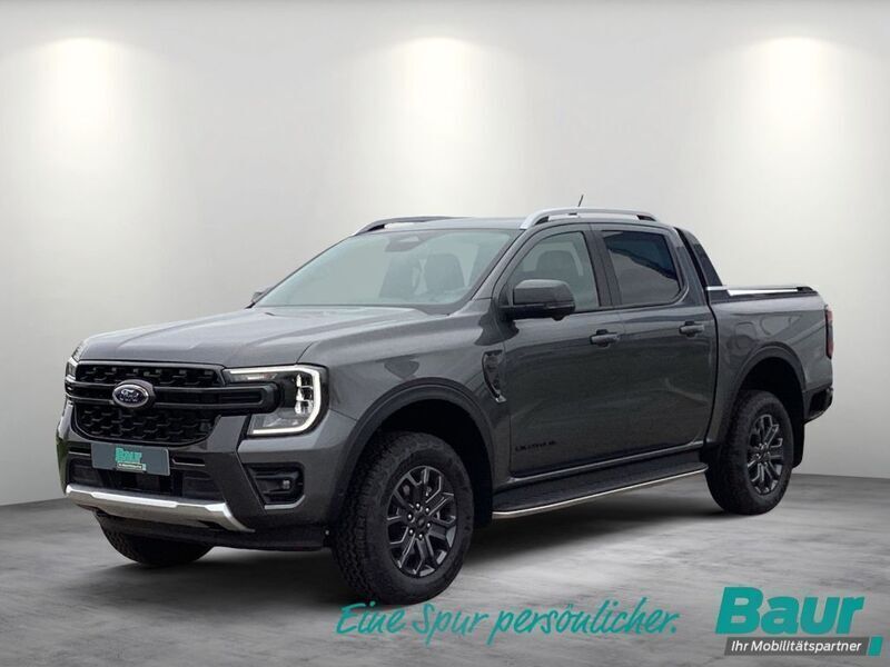 Carbonized grey metallic Neu 2024 Ford Ranger Wildtrack Abholung | 53.940 € (Fairer Preis) - Bild 1/4