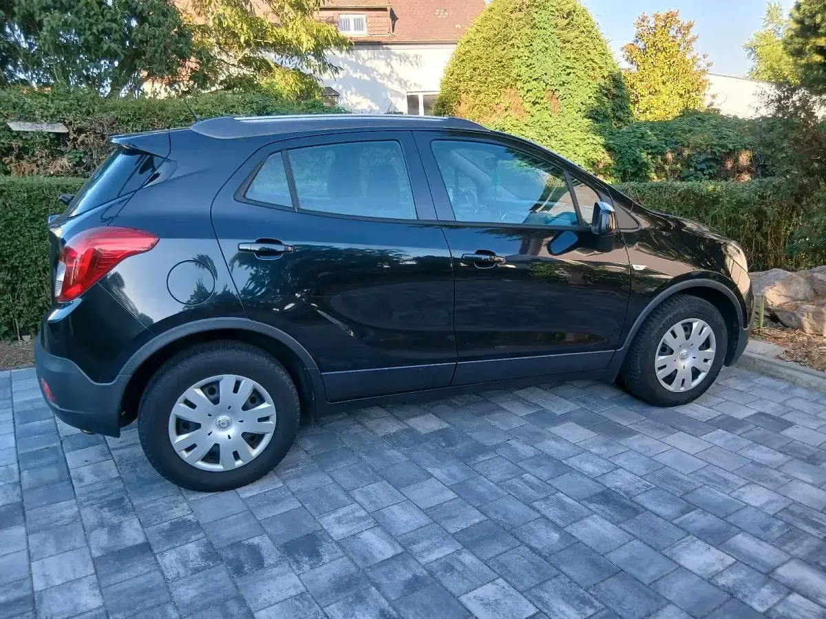 Gebraucht Opel Mokka Edition 116 PS (85 kW) 2015 Schwarz SUV