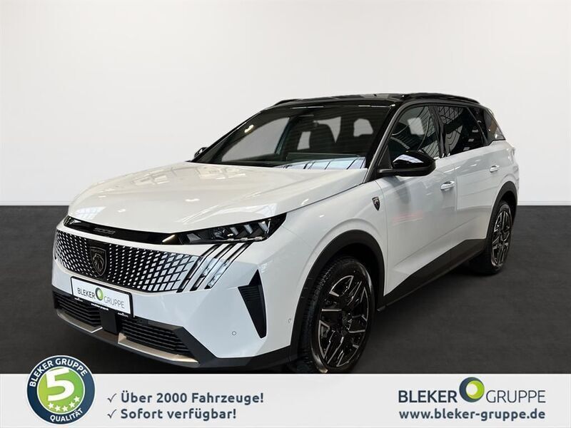 Weiß Gebraucht 2025 Peugeot 5008 GT Van / Kleinbus | 39.990 € (Guter Preis) - Bild 1/4