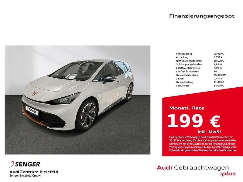 Gebraucht Cupra Born 169 kW (231 PS) 2022 Eisweiß Kleinwagen