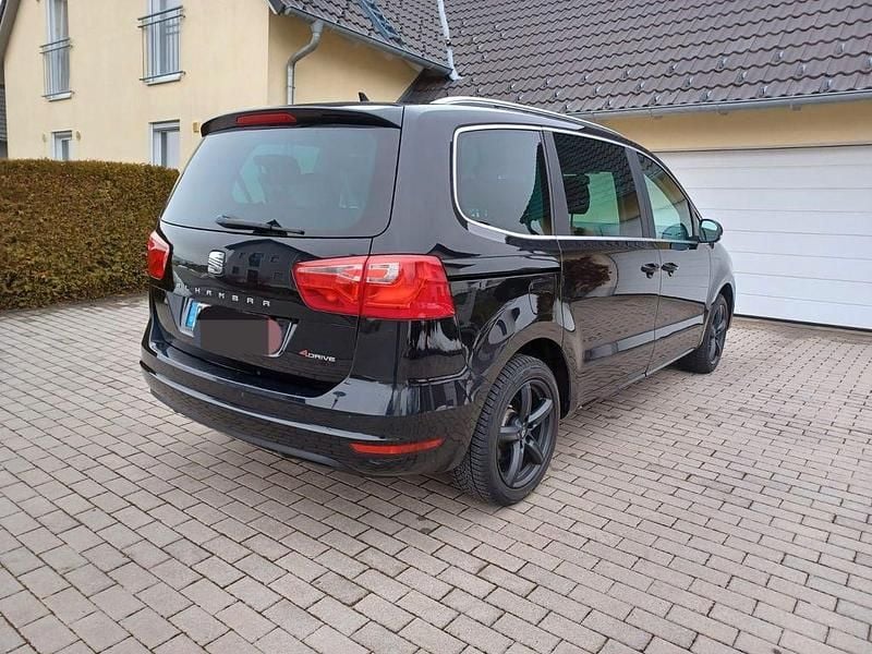 Gebraucht Seat Alhambra Style 140 PS (102 kW) 2014 Schwarz Van / Kleinbus