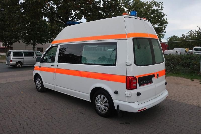 Gebraucht VW T6 140 PS (102 kW) 2016 Weiß Van