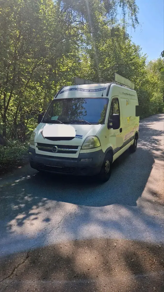 Brugt Opel Movano 120 HK (88 kW) 2007 Hvid Van
