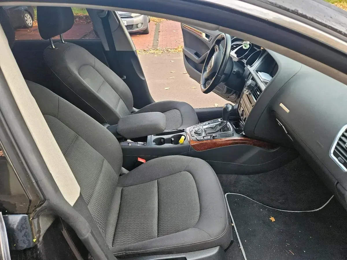 Gebraucht Audi A5 190 PS (139 kW) 2011 Schwarz Coupé