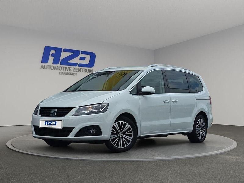 Gebraucht Seat Alhambra 177 PS (130 kW) 2020 Rein weiss Van / Kleinbus